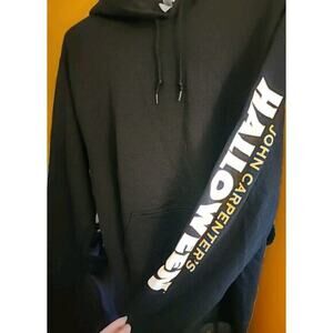 Halloween Michael Myers, John Carpenter Sweatshirt Hoodie Large A98 New Excellen